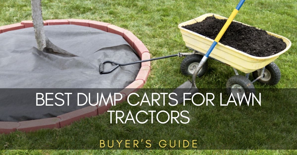 best-dump-carts-for-lawn-tractors